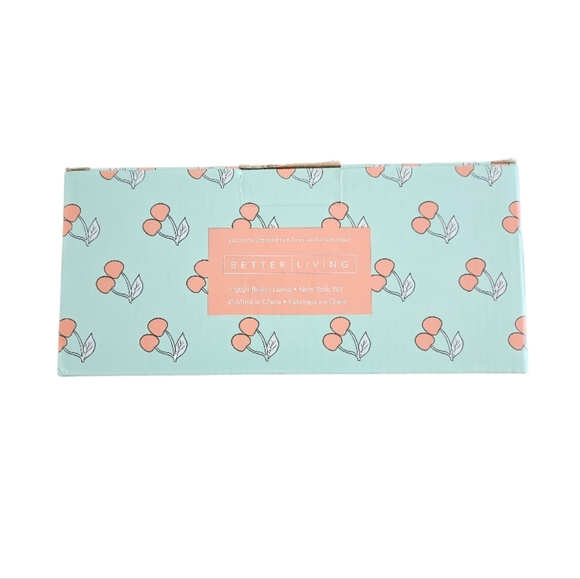 Better Living Cherry "Wild Child" Mug Gift Set Of 2 - Picture 3 of 3